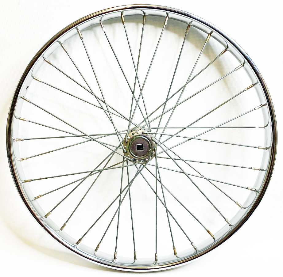 Wheel 26" Drive Side Worksman Steel Rim W/ 36-11ga Spokes for Adaptable (ADP) Tricycle